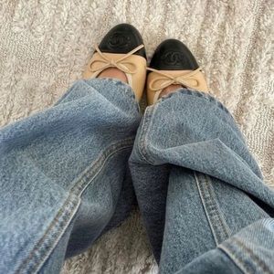 Chanel ballet flats